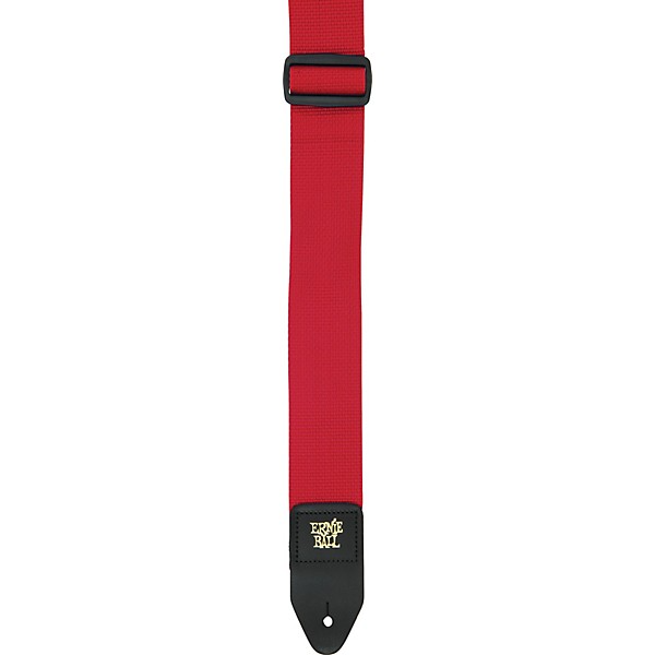 Ernie Ball Polypro Guitar Strap Or Bass Strap in Red