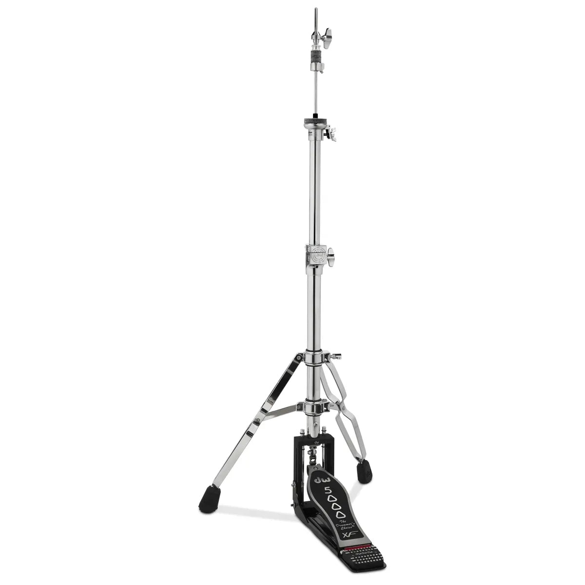 DW DWCP5500TDXF 5000 Series 2- leg Extended Footboard HiHat Stand