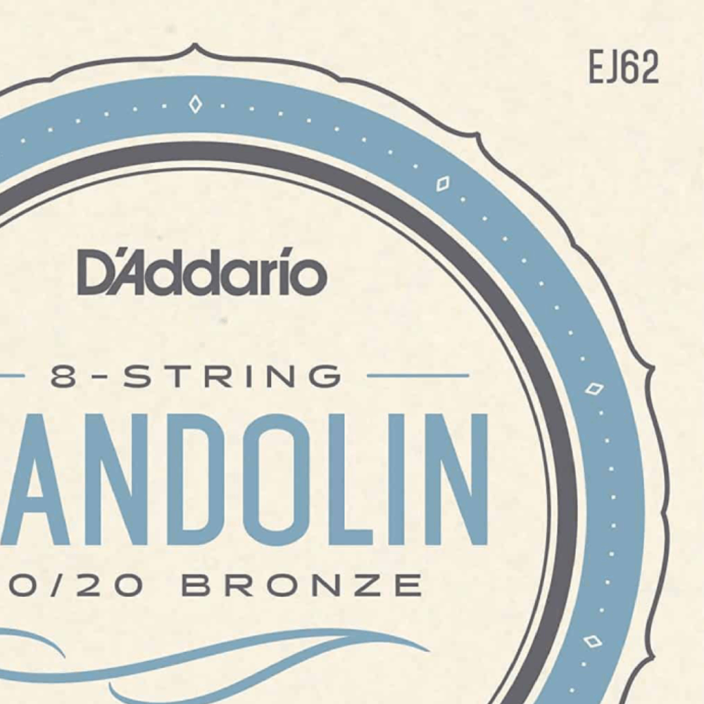 D'Addario EJ62 Bronze Mandolin Strings Light 10-34