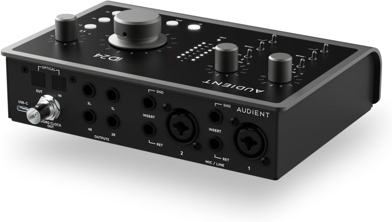 Audient iD24 10in | 14out Audio Interface