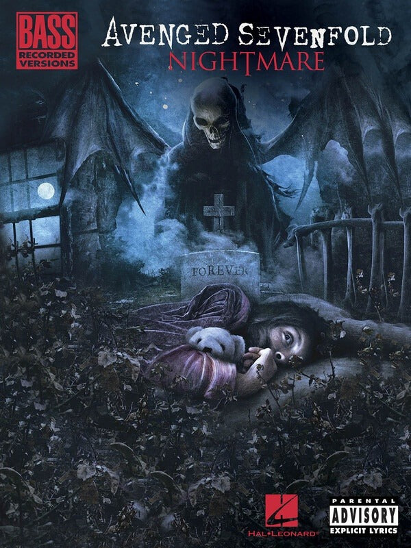Avenged Sevenfold Nightmare Bass Recorded Version