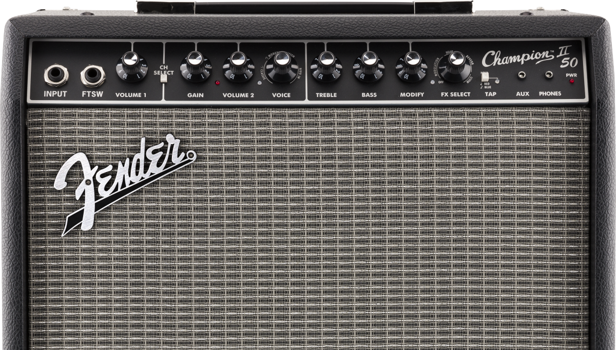 Fender Champion II 1 x 12" 50W Combo Amp