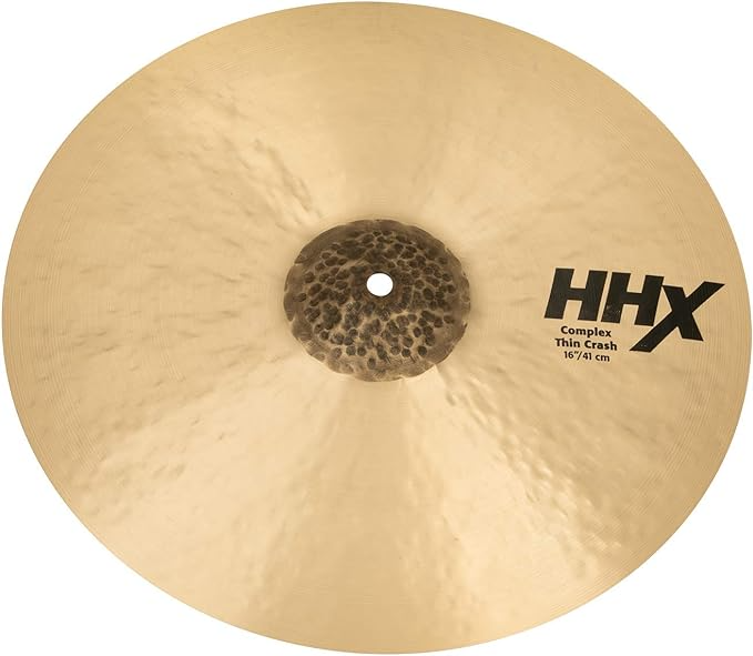 Sabian 11606XCN 16" HHX Complex Thin Crash