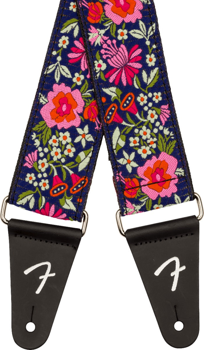 Fender 2" Mosaic Jacquard Strap in Blue