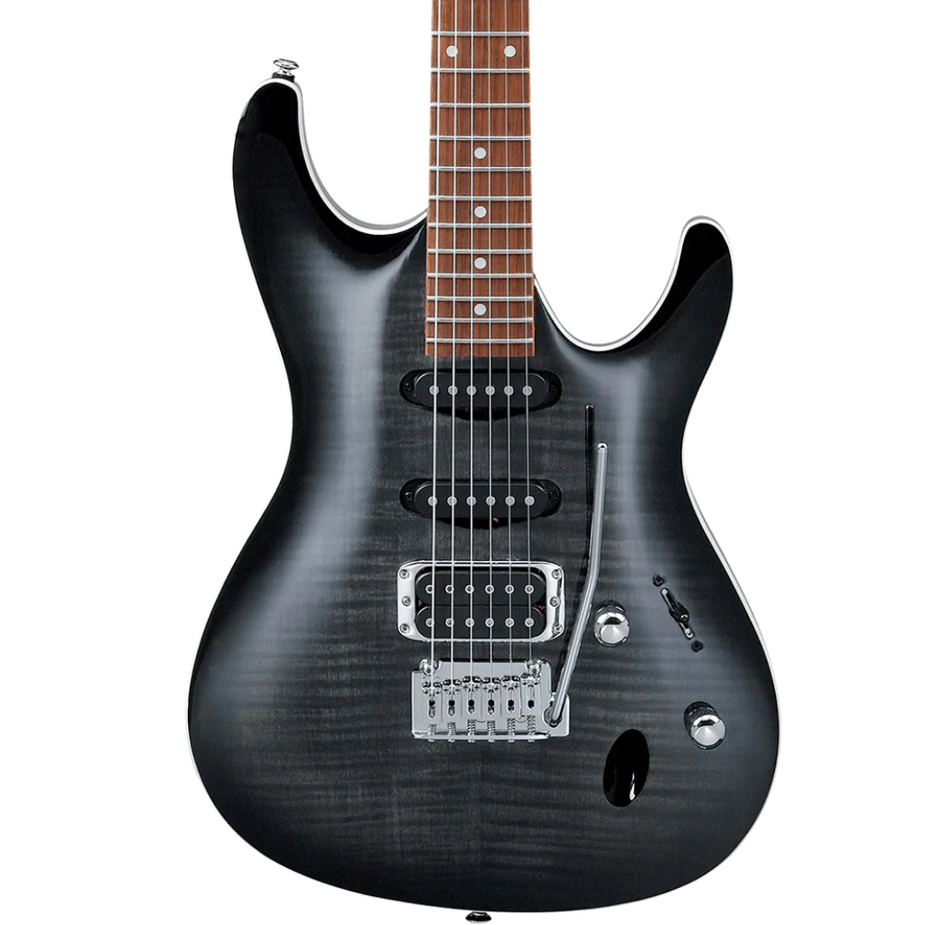 Ibanez SA260FM Electric Guitar in Transparent Gray Burst – Billy