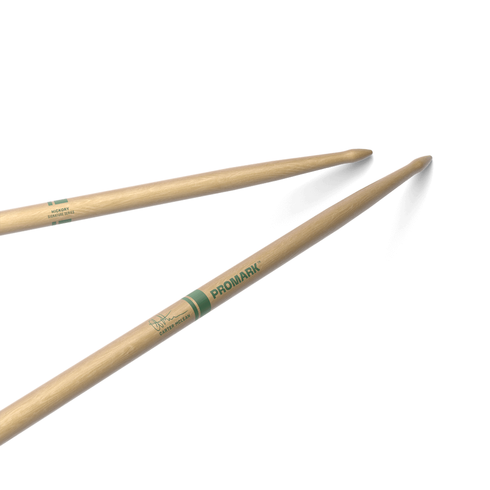 Promark Carter McLean Lacquered Hickory Drumstick