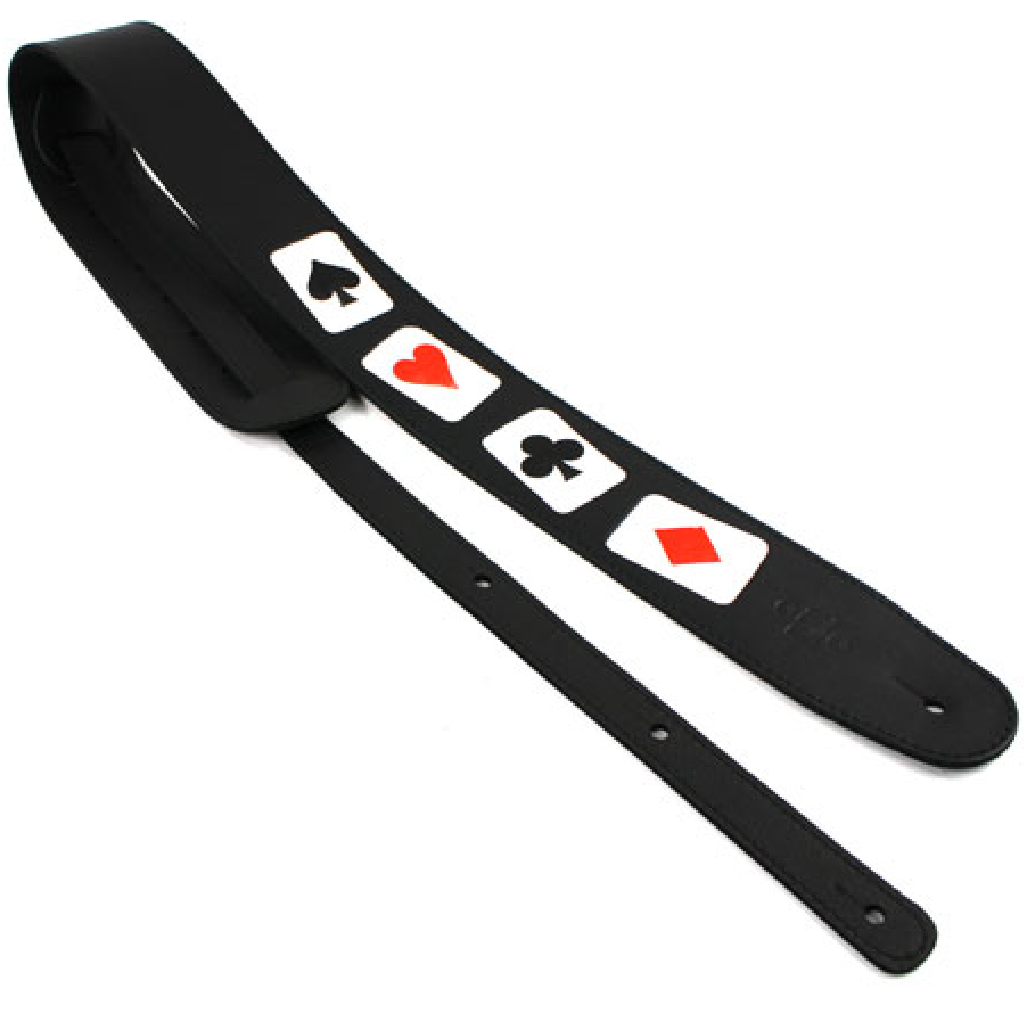 DSL Card Strap in Black