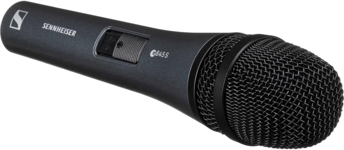 Senheiser e 845-S Dynamic Microphone with Switch