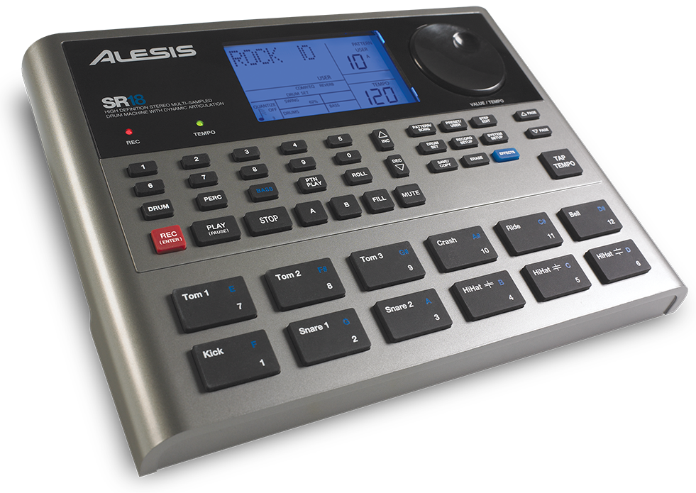 Alesis SR18 Drum Machine