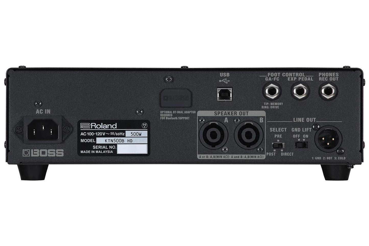 BOSS Katana-500 Bass Amp Head | EX-DEMO