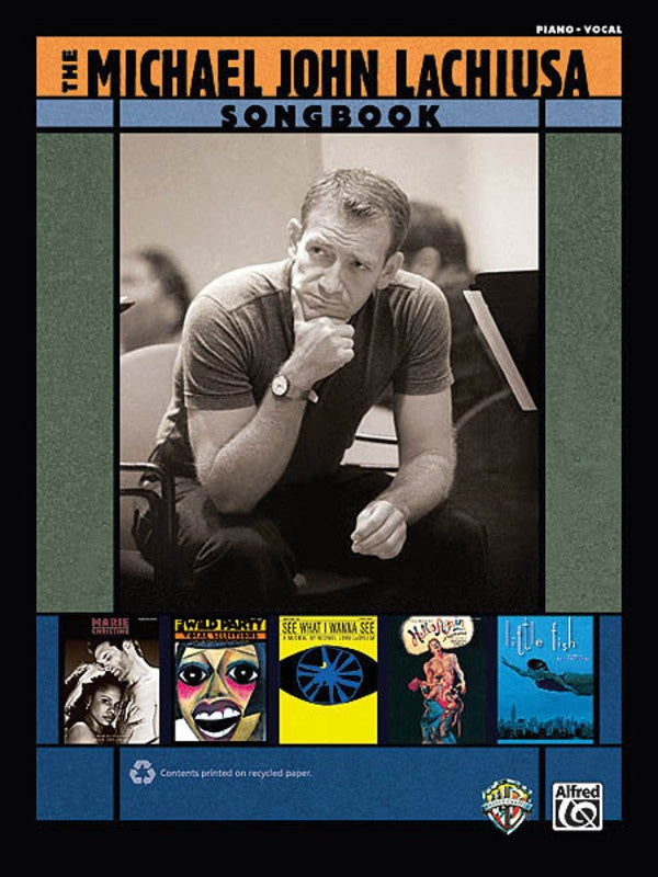 The Michael John LaChiusa Songbook PVG