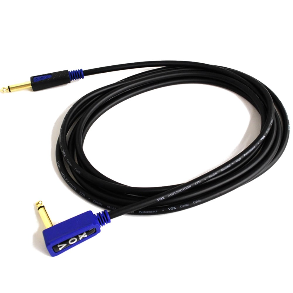 VOX VGS030 3M GUITAR CABLE in Black