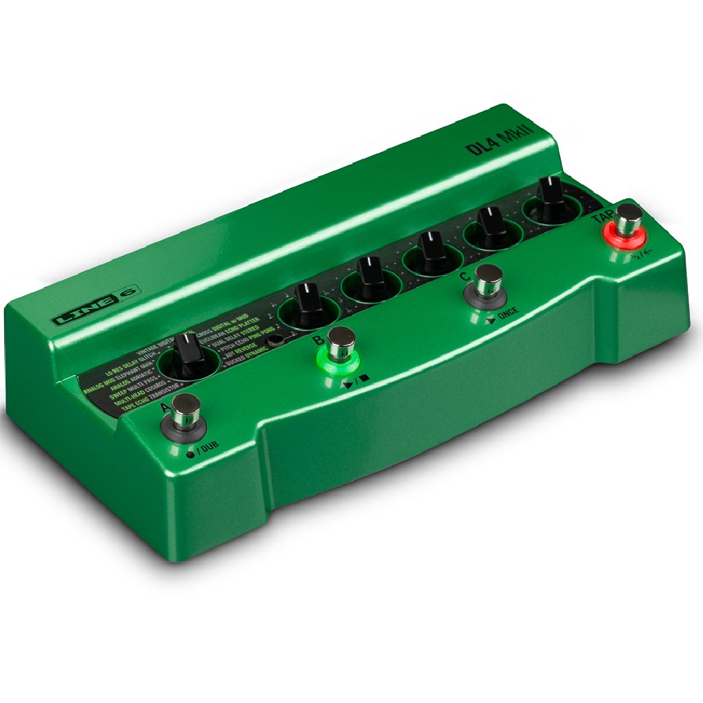 Line 6 DL4 MkII Delay Modeller Pedal