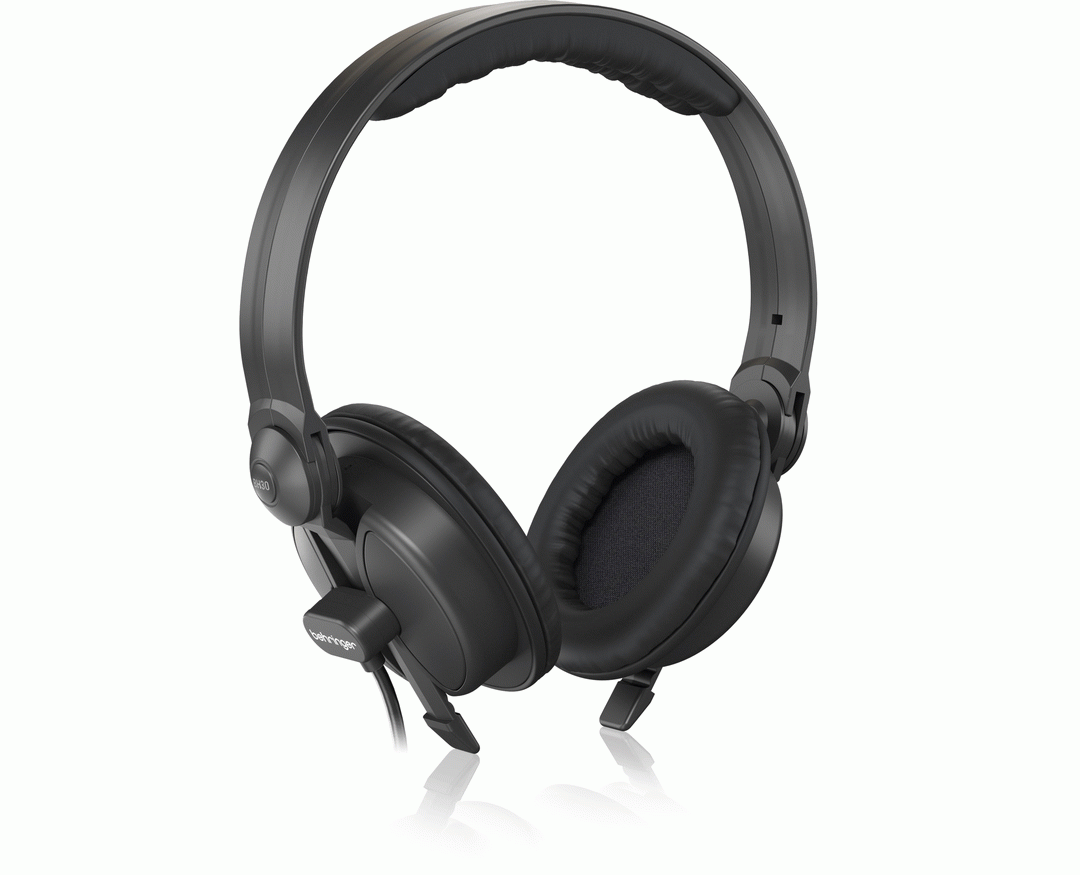 Behringer BH30 Premium Supra Aural High Fidelity DJ Headphones