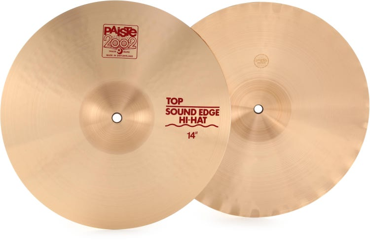 Paiste 14" 2002 Sound Edge Hi Hats