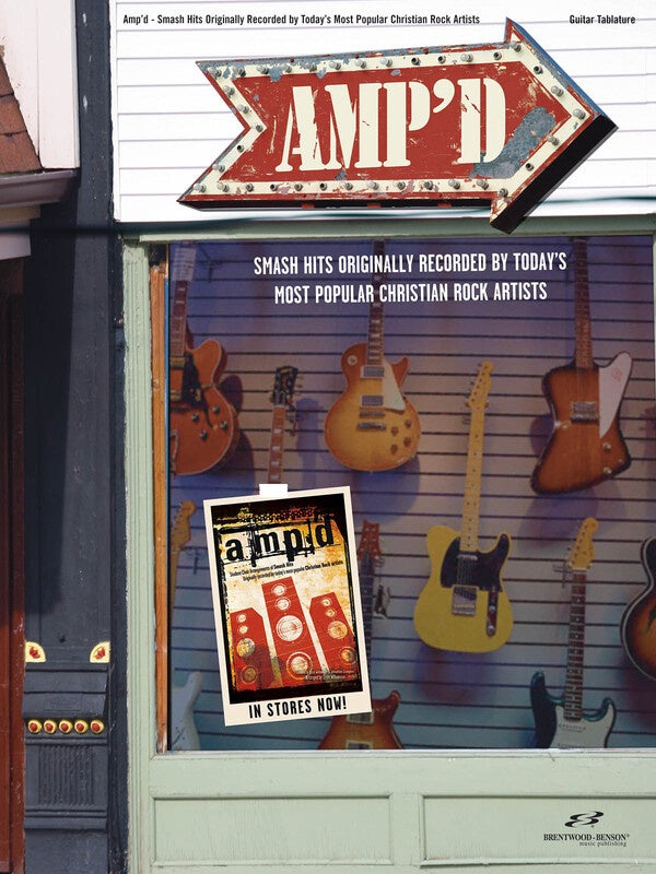 Amp'd Guitar Tab Book
