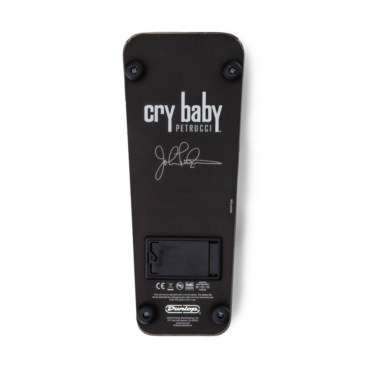 Jim Dunlop John Petrucci Signature Cry Baby Wah Pedal