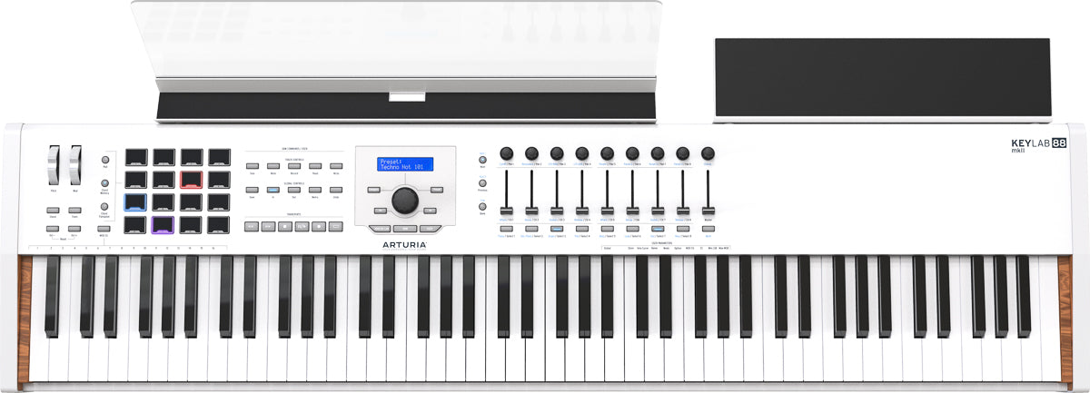 Arturia KeyLab 88 Mk2 88 Note Controller Keyboard