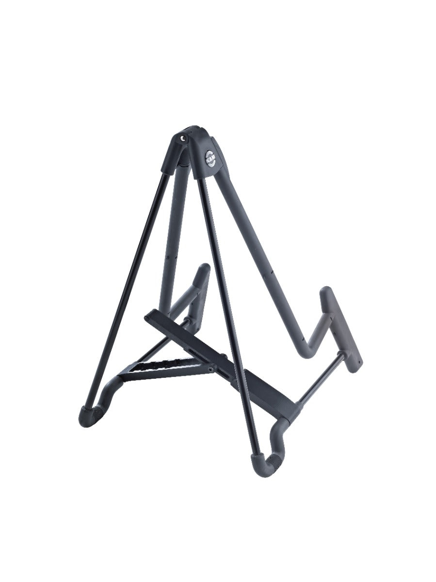 K&M 17581 Heli 2 Electric Guitar Stand in Black