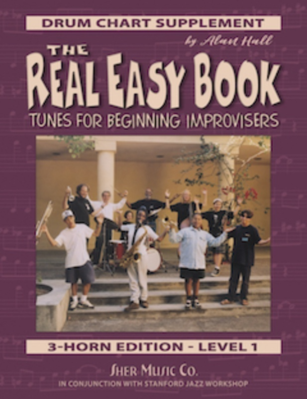 The Real Easy Book Vol 1 Tunes for Beginning Improvisers Drum Chart Supplement