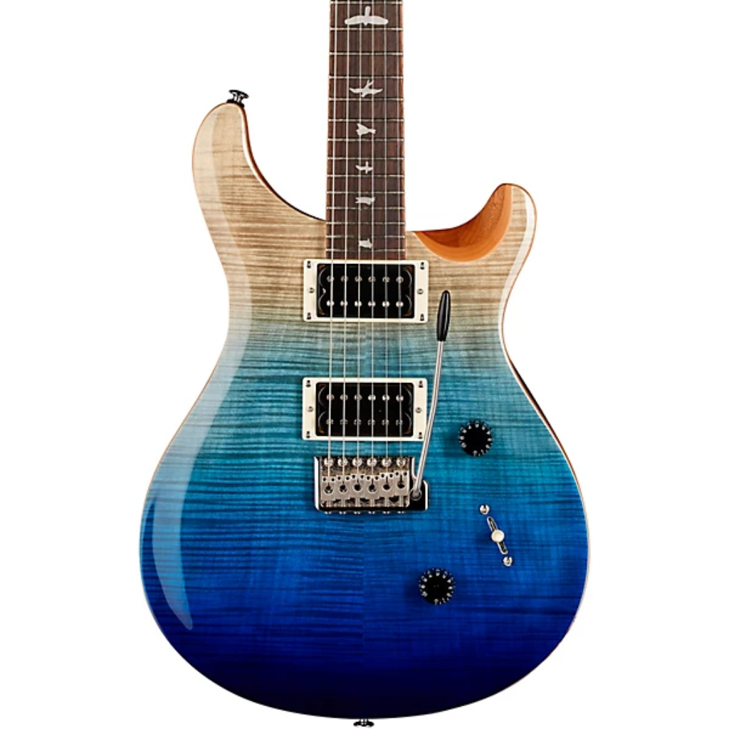 PRS SE Custom 24 in Blue Fade – Billy Hyde Music