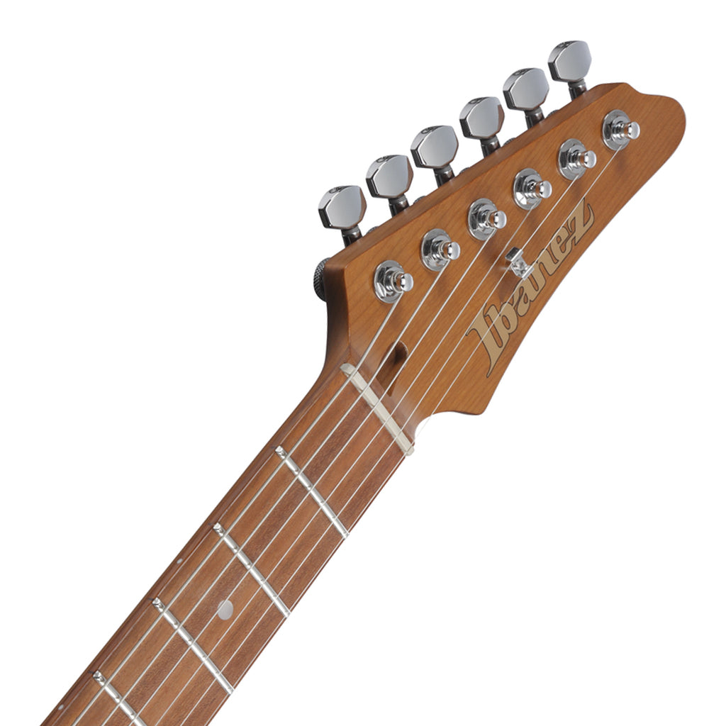 Ibanez AZ24S1F Electric Guitar in Transparent Black Sunburst