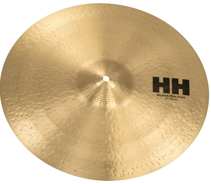 Sabian HH Medium Thin Crash 18"