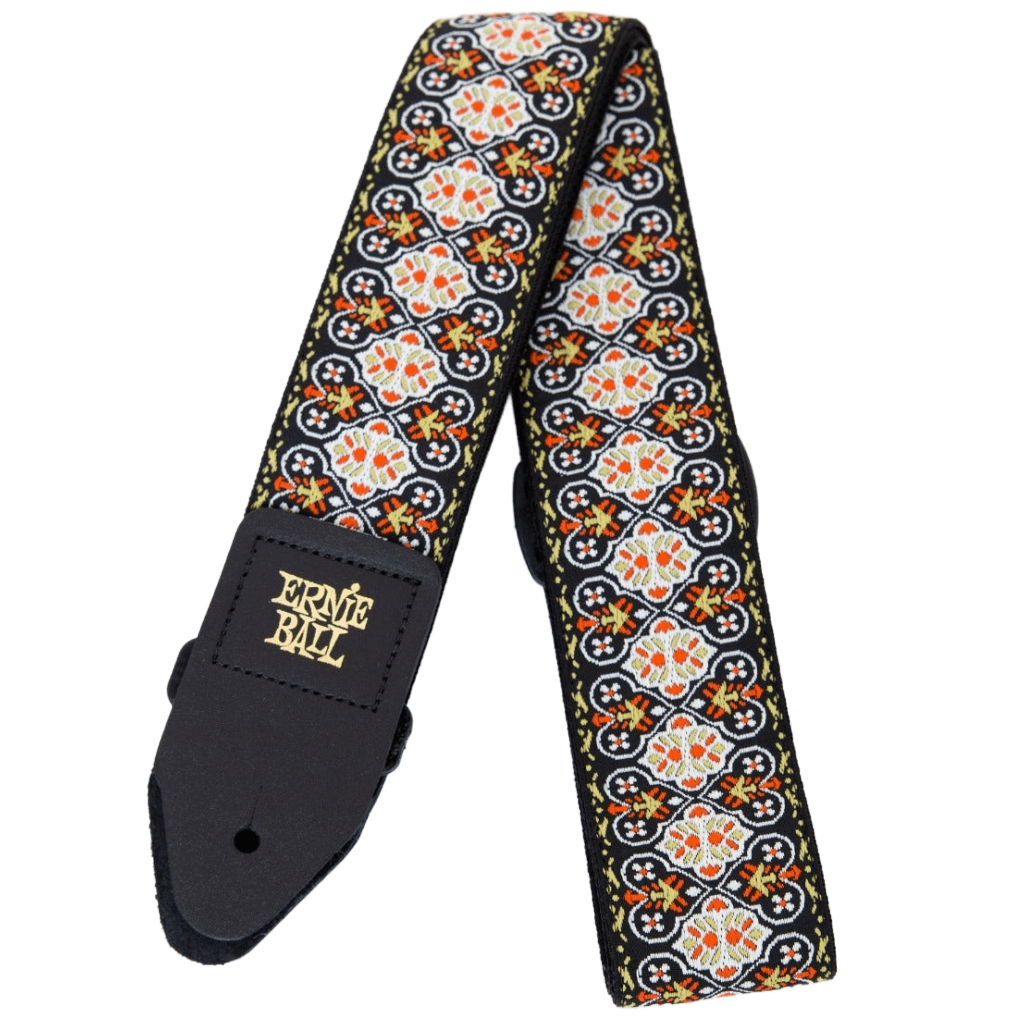 Ernie Ball Jacquard Guitar Strap Or Bass Strap in Vintage Weave