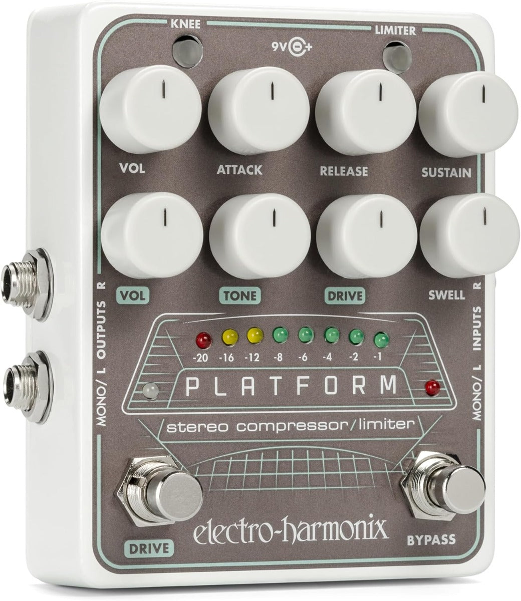 Electro Harmonix Platform Stereo Compressor/Limiter Pedal