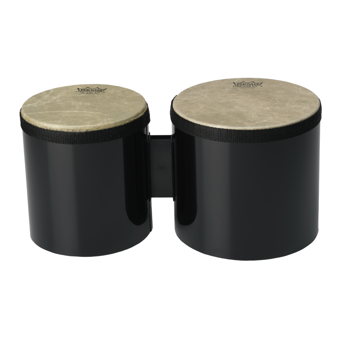 Remo Pre Tuned Bongo in Black