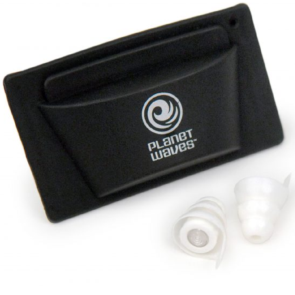 D'Addario Planet Waves Pacato Full Frequency Earplugs