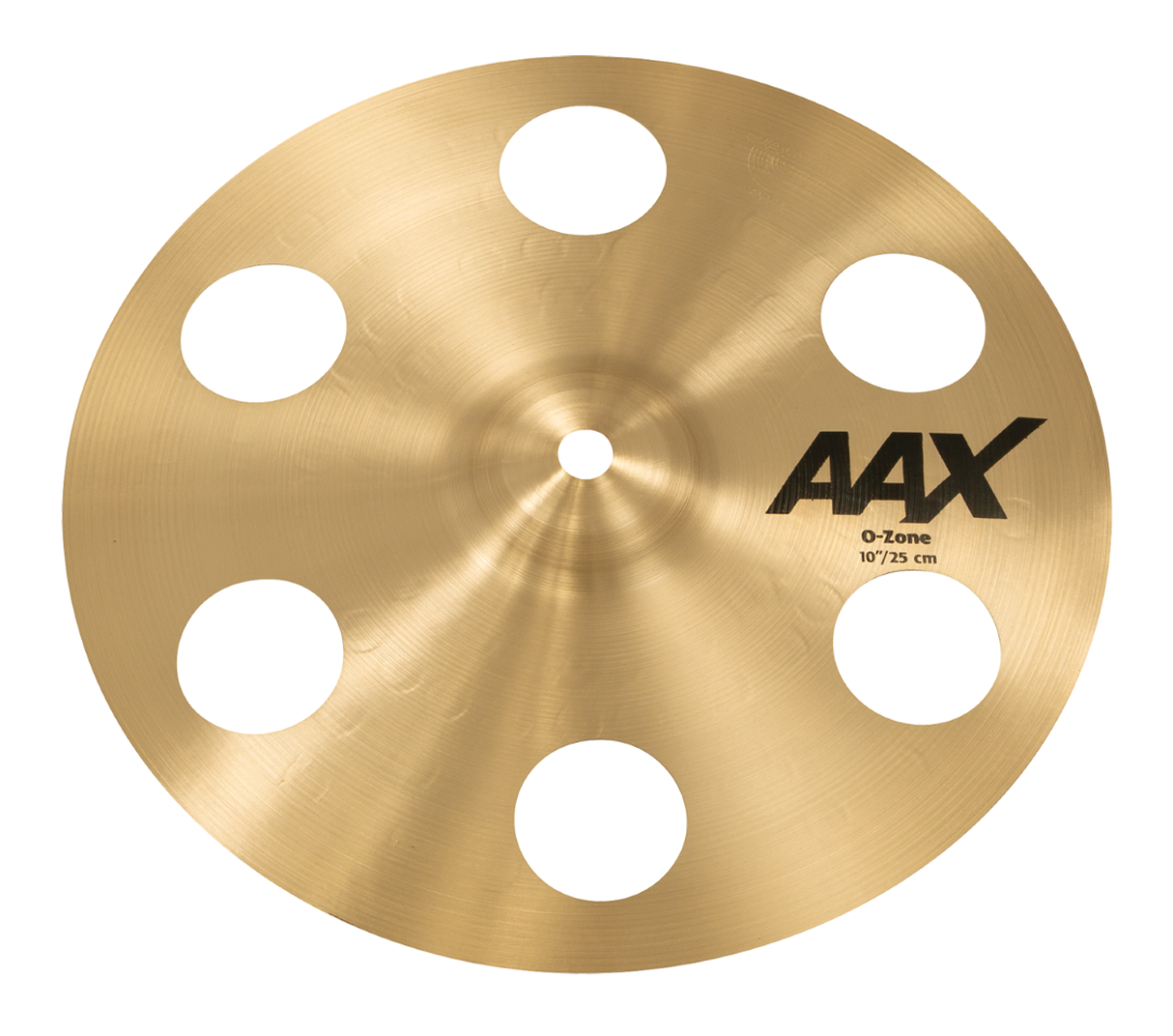 Sabian 21000X AAX 10" O-Zone Splash