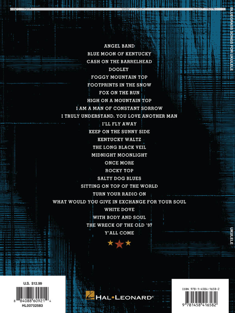 Bluegrass Songs For Ukulele