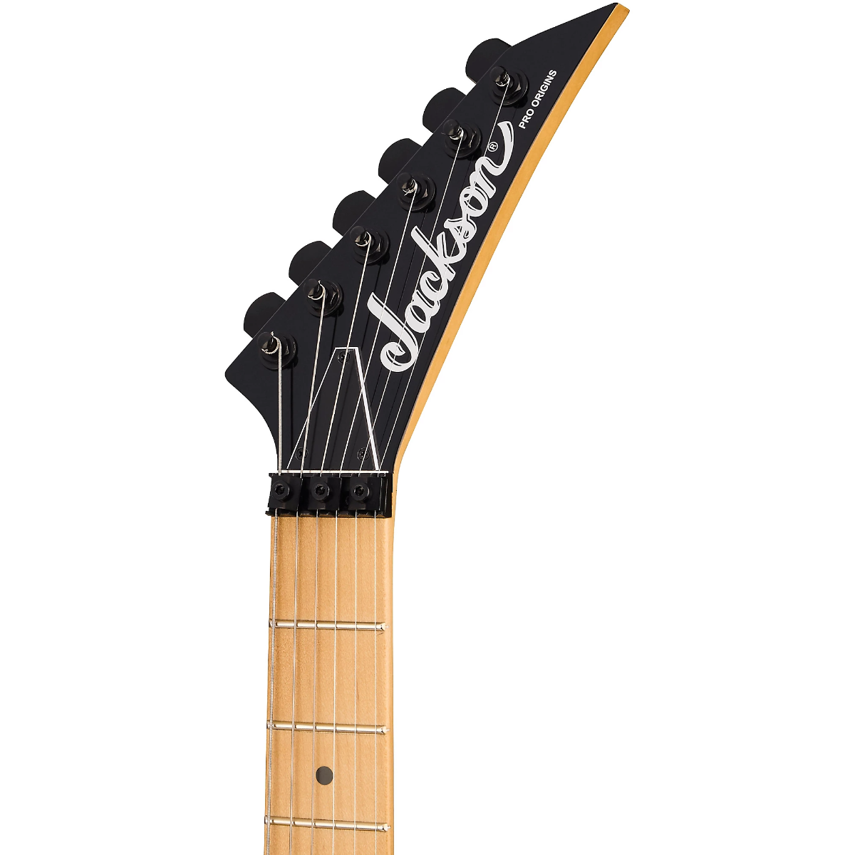 Jackson Pro Origins 1985 San Dimas SD1 HH MPL Electric Guitar in Gloss Black