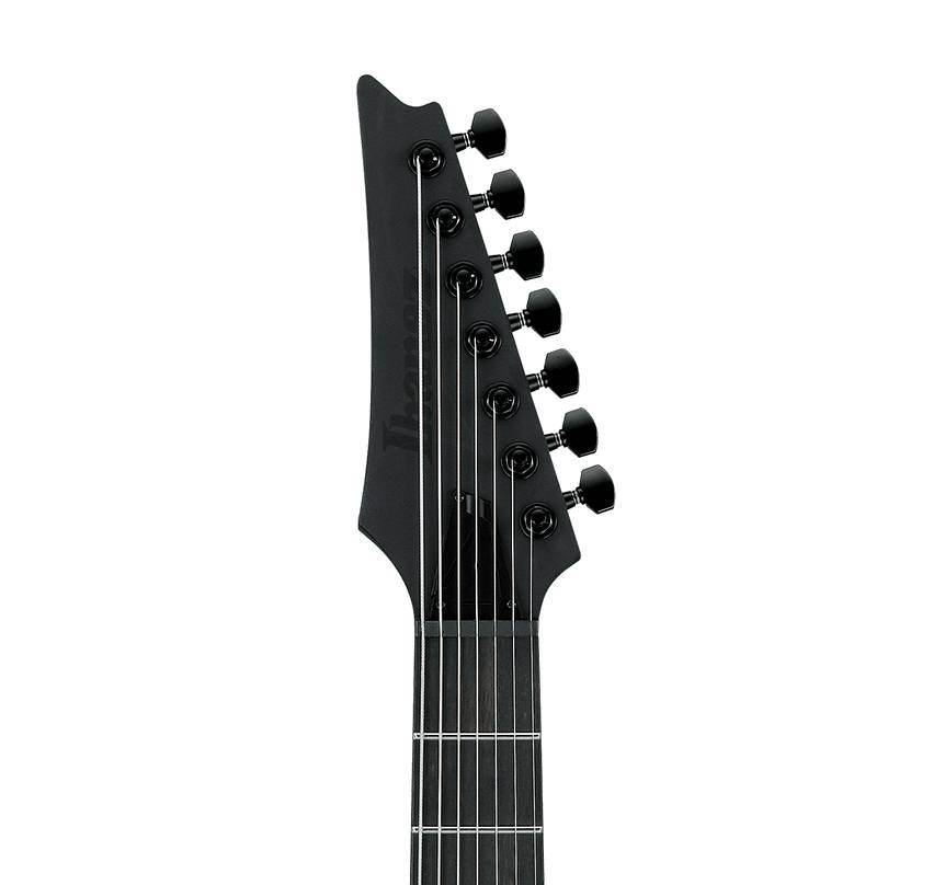 Ibanez RGDRB71 7 String Electric Guitar in Black Flat