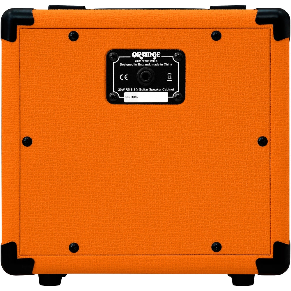 Orange PPC108 1 x 8” Cabinet