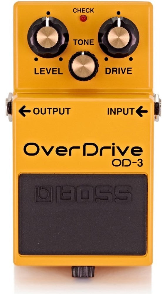 Boss OD3 Overdrive Pedal – Billy Hyde Music