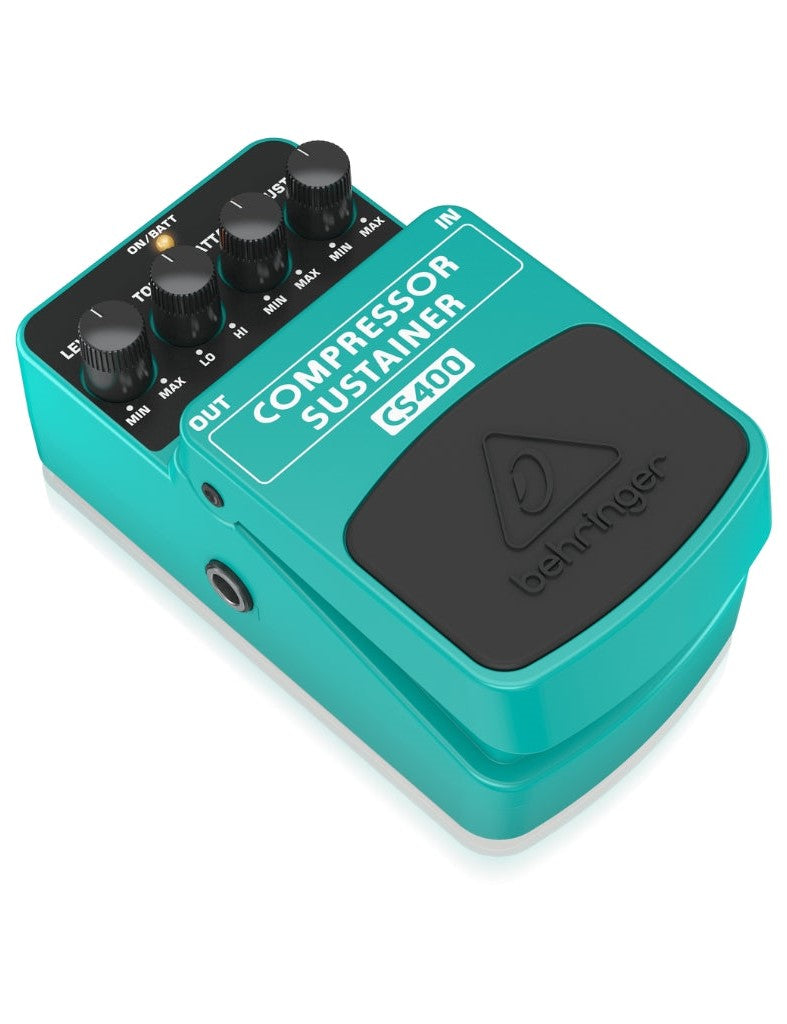 Behringer CS400 Compressor/Sustainer Pedal