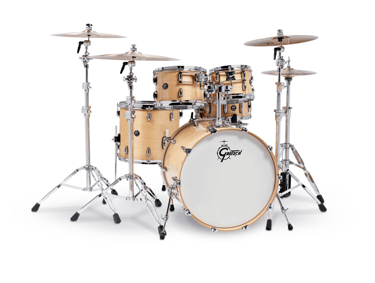 Gretsch Renown Series 5 Piece Shell Pack in Gloss Natural
