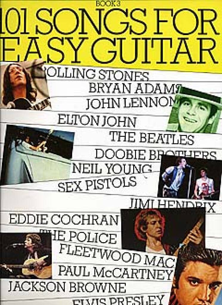 101 Songs For Easy Guitar Book 3