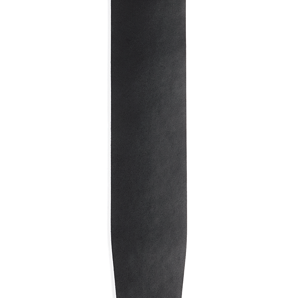 D'Addario Classic Leather Guitar Strap in Black