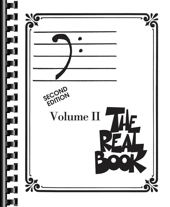The Real Book Volume II Bass Clef Edition