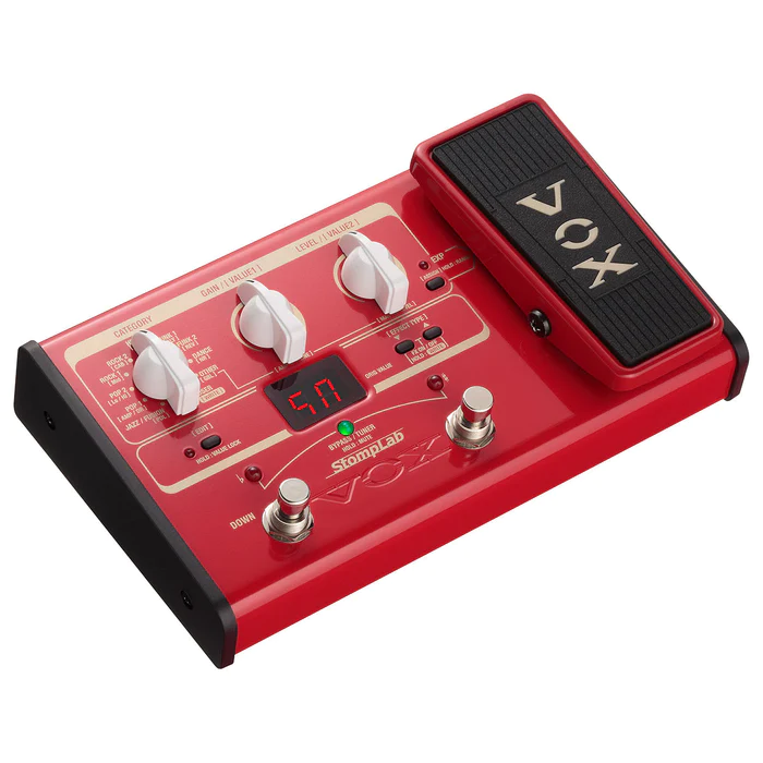 Vox StompLab 2B Bass Multi Effects And Expression Pedal