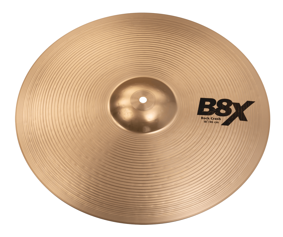 Sabian 41809X B8X 18" Rock Crash