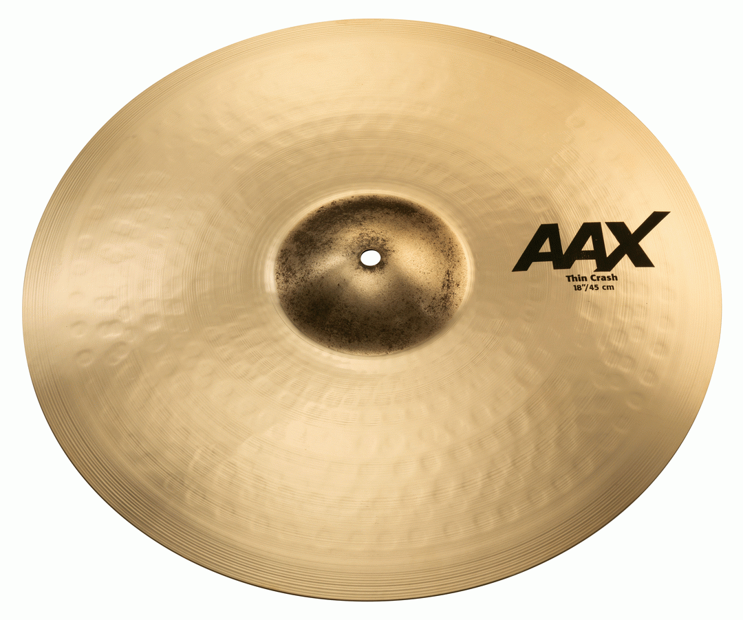 Sabian AAX BR 18” Thin Crash