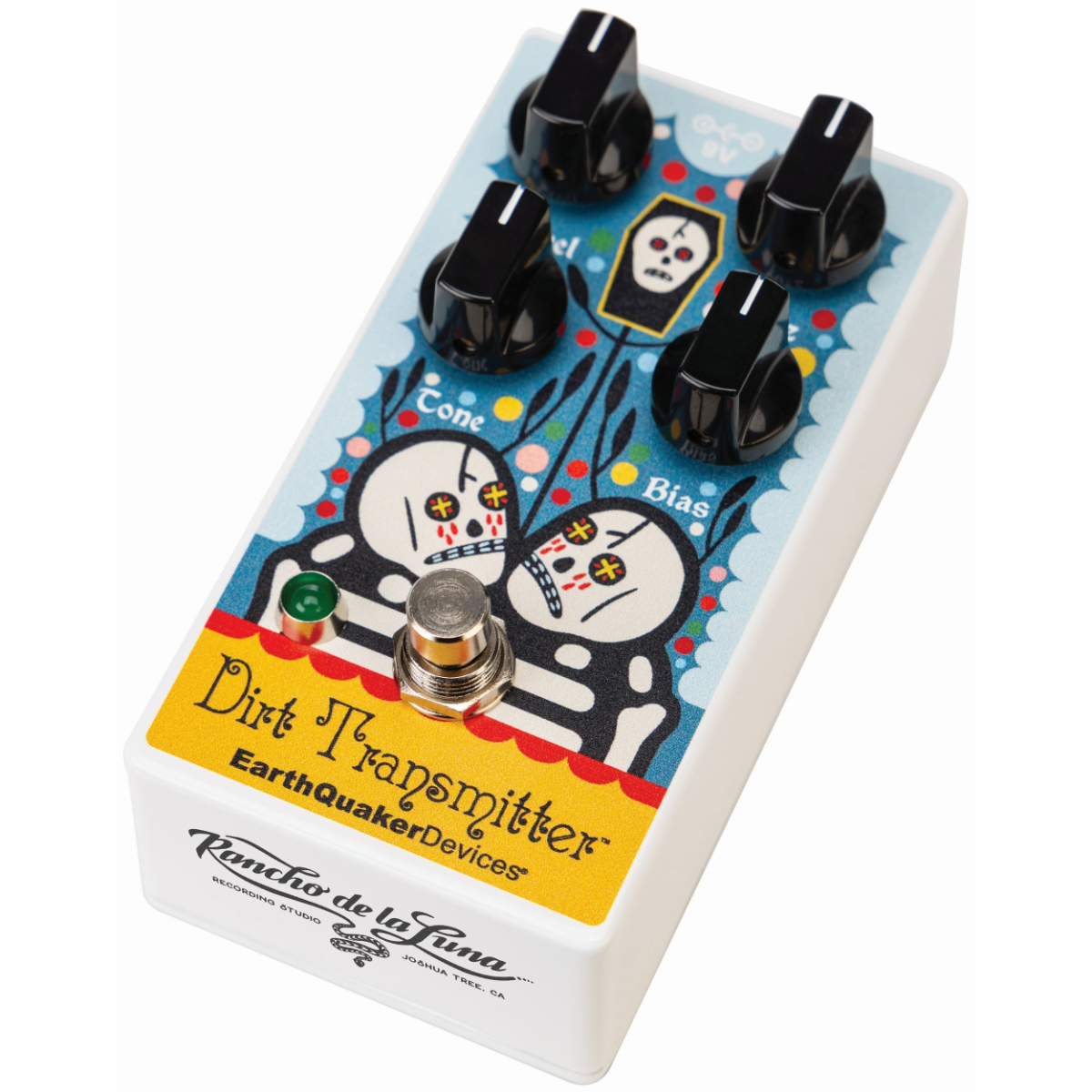 EarthQuaker Devices Rancho De La Luna Dirt Transmitter Fuzz Pedal - Limited Edition