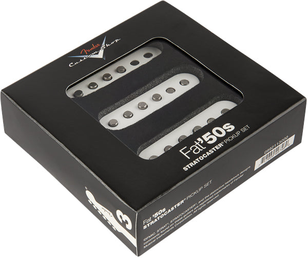 Fender Custom Shop Fat 50s Stratocaster Pickups in White