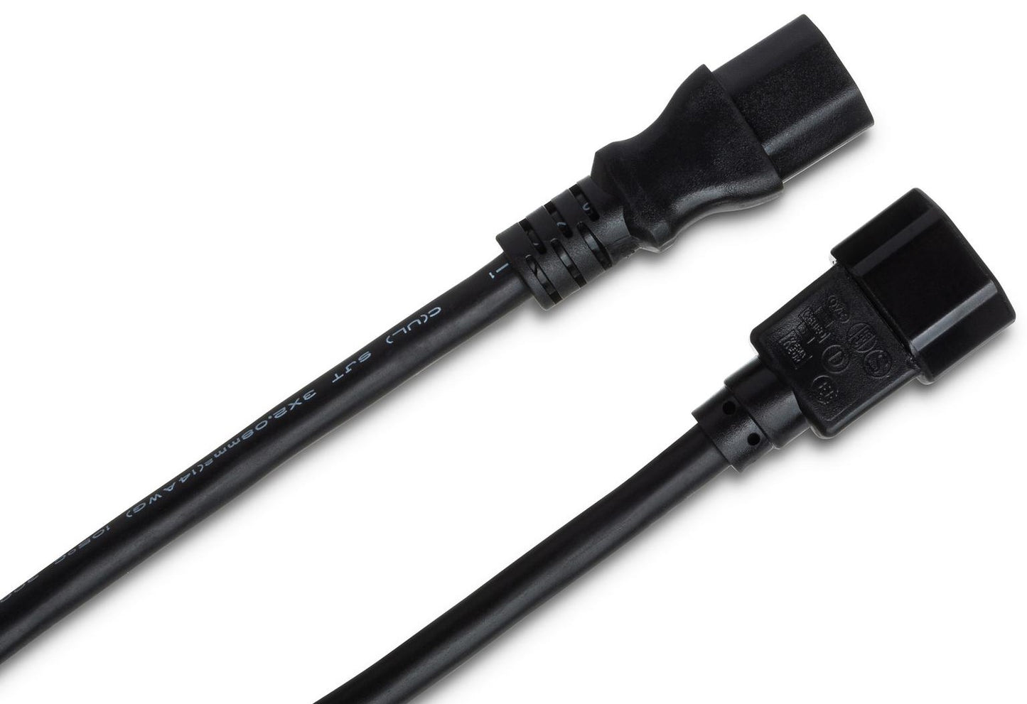HOSA PWL403 Power Extension Cord IEC C14 to IEC C13 3Ft