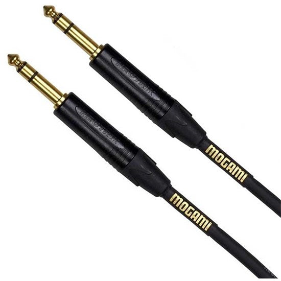 Mogami Gold TRS TRS Balanced Cable 10 Ft