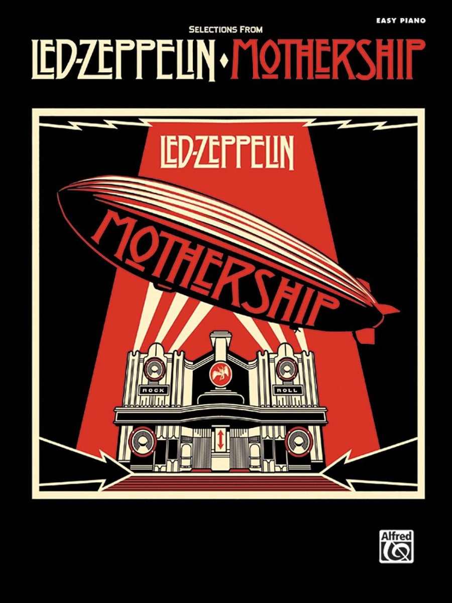 Led Zeppelin Selections from Mothership Easy Piano
